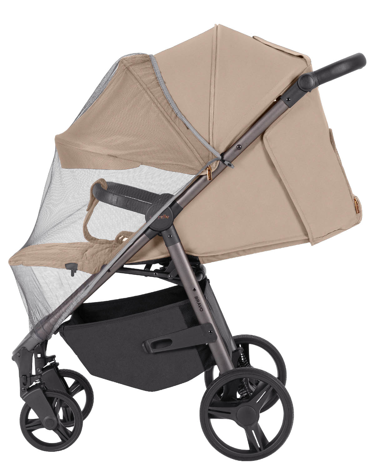 Прогулочная коляска Bravo PU